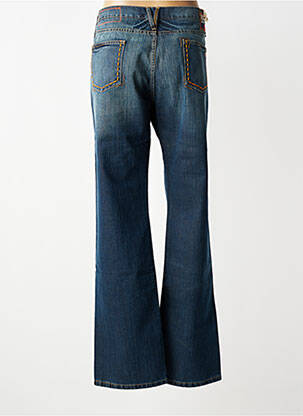 Jeans coupe droite stretch taille basse bleu CHEYENNE femme