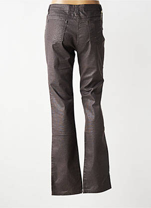 Pantalon flare stretch taille normale gris ON PARLE DE VOUS femme