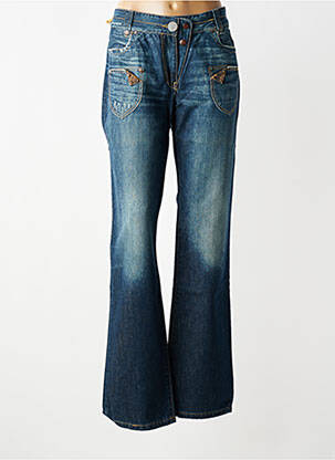 Jeans bootcut taille normale taille normale bleu CHEYENNE femme