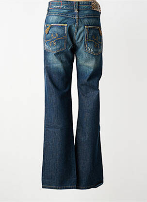 Jeans bootcut taille normale taille normale bleu CHEYENNE femme