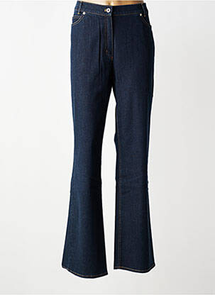 Jean coupe flare stretch taille normale bleu STEILMANN femme
