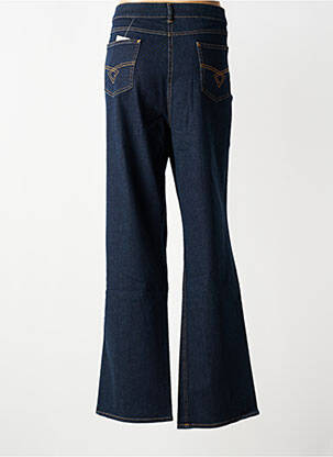 Jean coupe flare stretch taille normale bleu STEILMANN femme