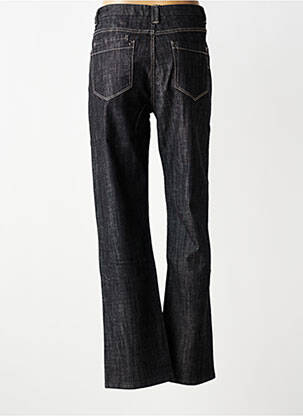 Jeans coupe droite stretch taille normale noir CLAUDE DE SAIVRE femme
