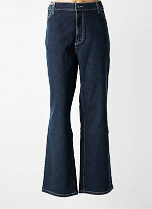 Jeans bootcut taille normale taille normale bleu MUSTANG femme