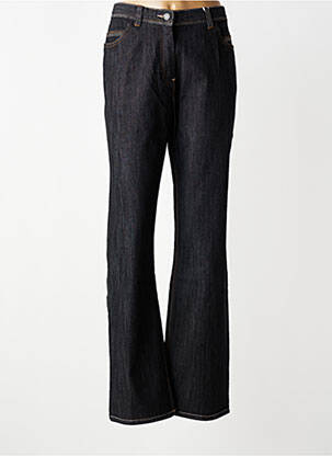 Jeans coupe droite taille normale taille normale noir JENSEN femme