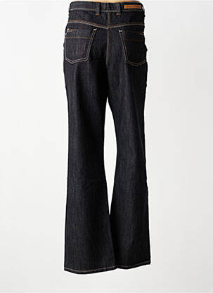 Jeans coupe droite taille normale taille normale noir JENSEN femme