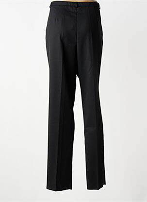 Pantalon slim tissage popeline taille normale noir PAUPORTÉ femme