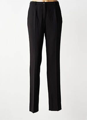 Pantalon slim taille haute taille haute noir PAUPORTÉ femme