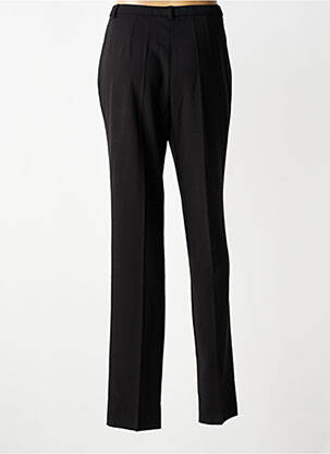 Pantalon slim taille haute taille haute noir PAUPORTÉ femme