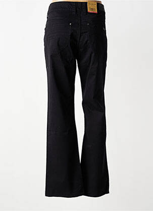 Pantalon droit stretch taille normale noir MUSTANG femme