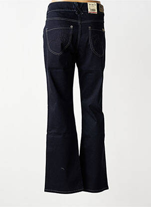 Jeans coupe droite stretch taille normale bleu MUSTANG femme