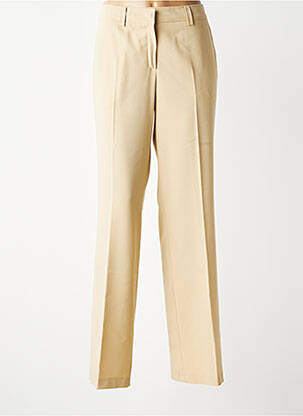 Pantalon chino taille basse taille basse beige STEILMANN femme
