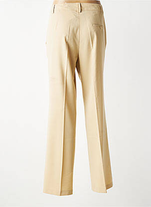 Pantalon chino taille basse taille basse beige STEILMANN femme