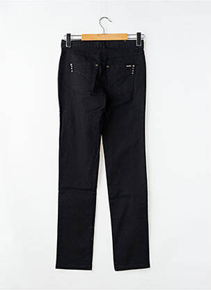 Jeans coupe slim stretch taille normale noir JENSEN femme