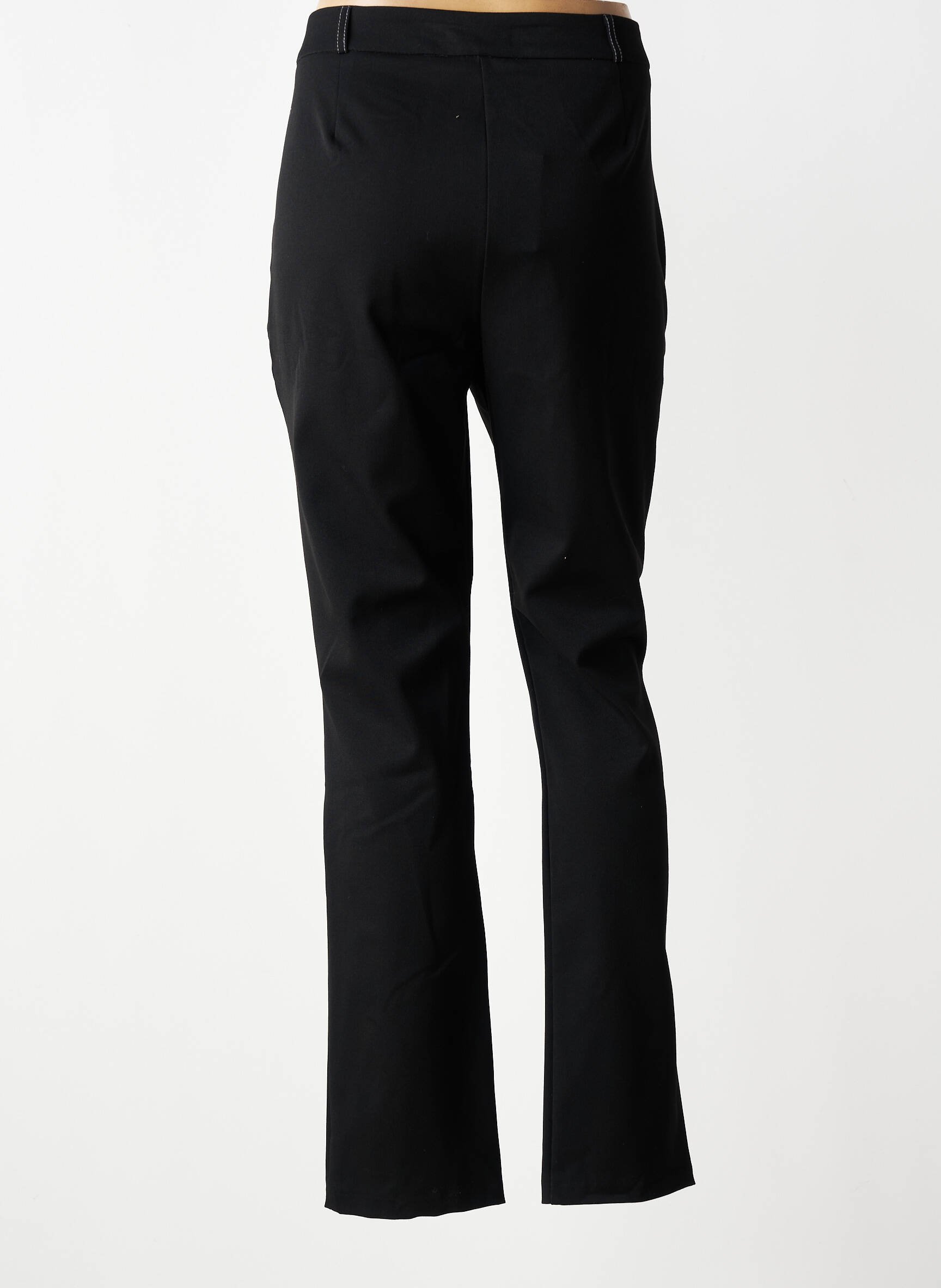 Pantalon slim taille normale taille normale noir DIANE LAURY femme