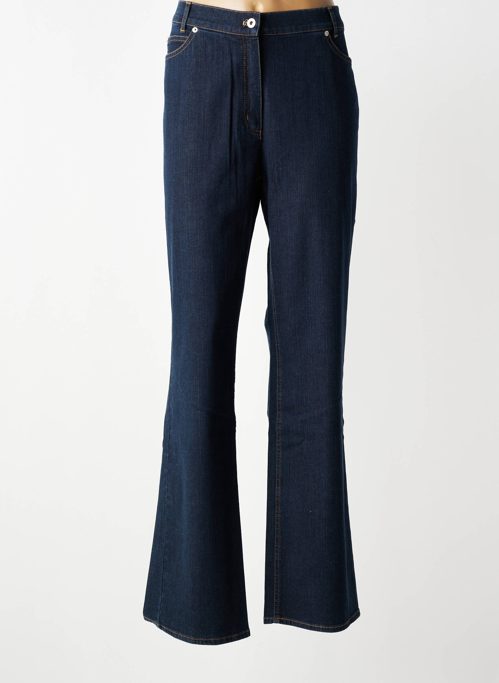 Jean coupe flare stretch taille normale bleu STEILMANN femme