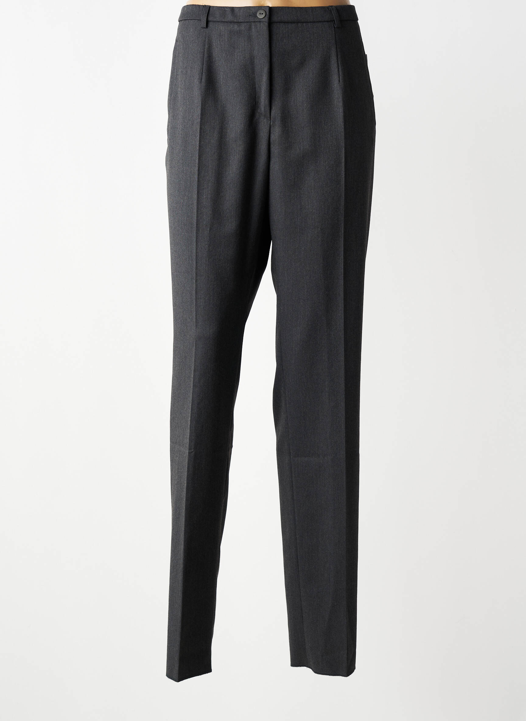 Pantalon slim taille normale taille normale gris PAUPORTÉ femme
