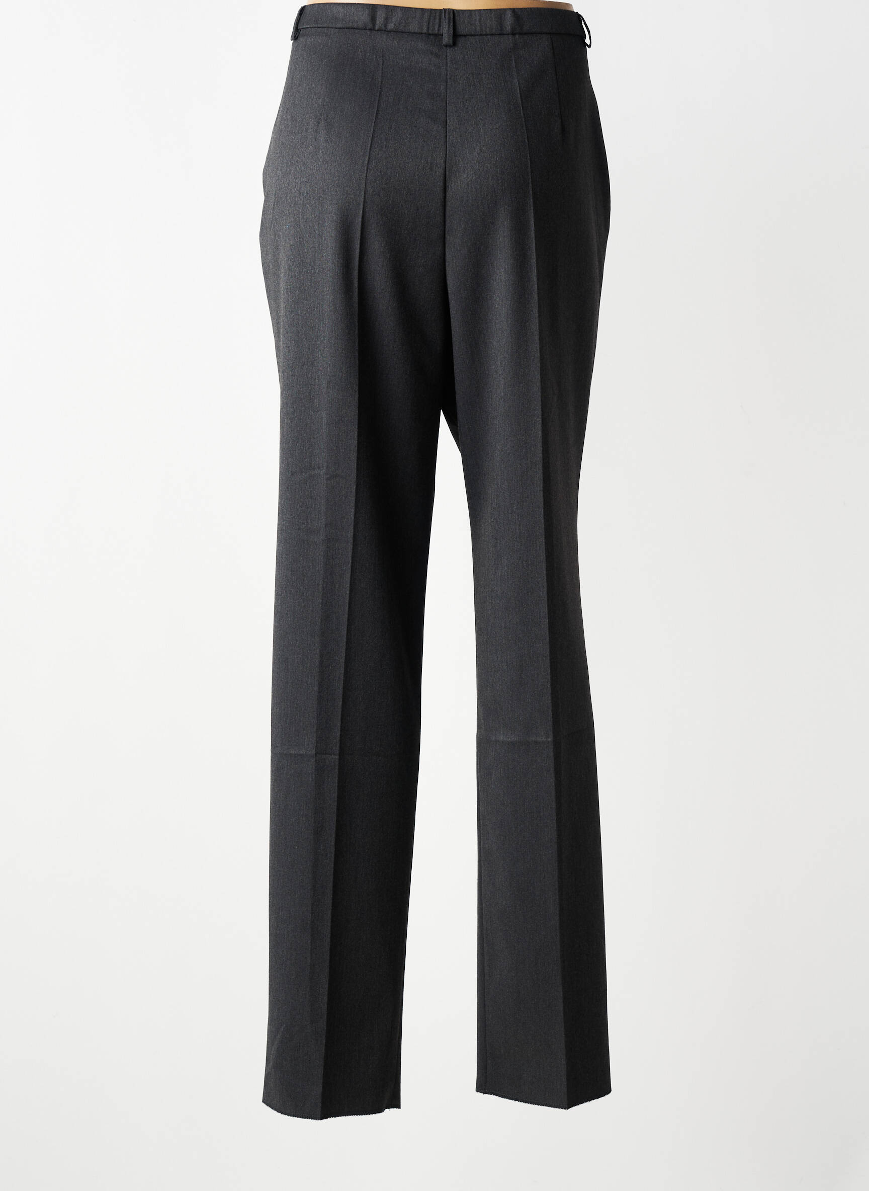 Pantalon slim taille normale taille normale gris PAUPORTÉ femme