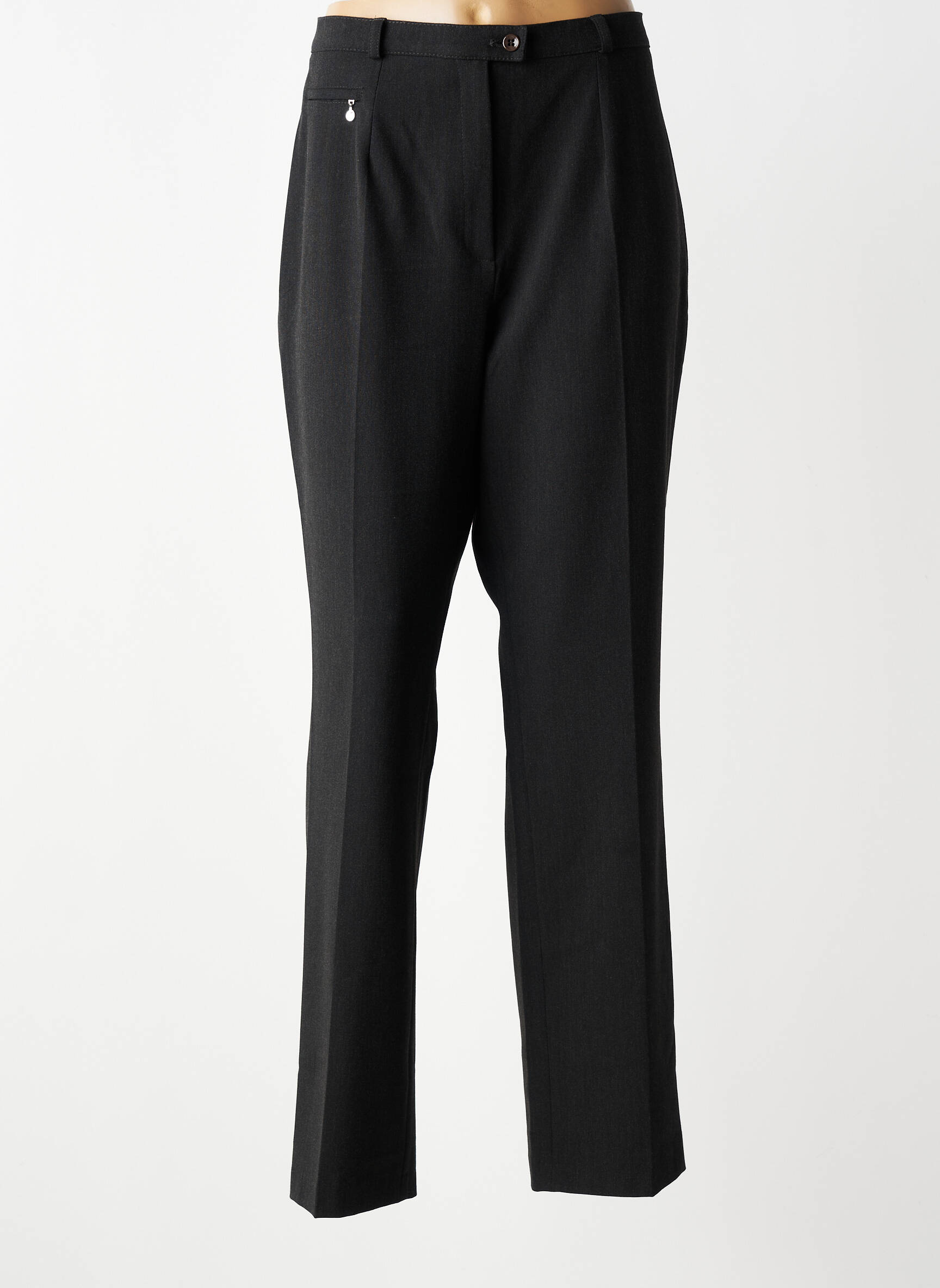 Pantalon slim taille normale taille normale gris STEILMANN femme