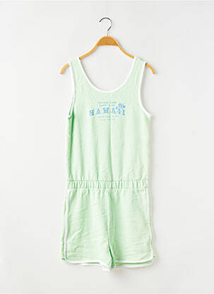 Combi-pantalon sans manche sans manche vert NAME IT fille