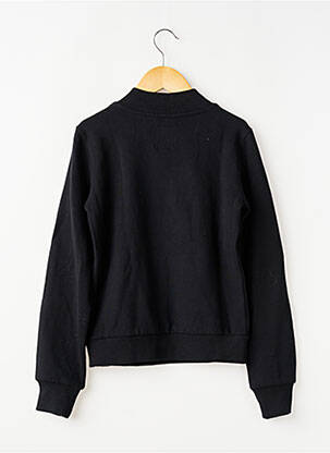 Sweat-shirt manches longues manches longues noir GARCIA fille