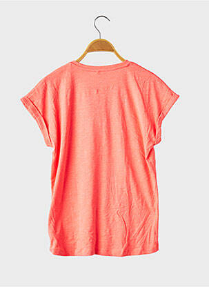 T-shirt stretch manches courtes orange NAME IT fille