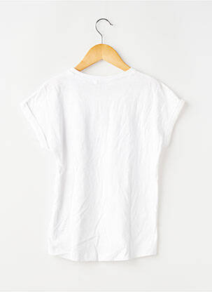 T-shirt stretch manches courtes blanc NAME IT fille
