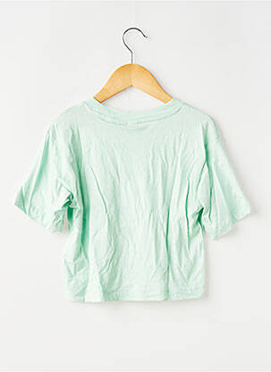 T-shirt stretch manches courtes vert VERO MODA fille