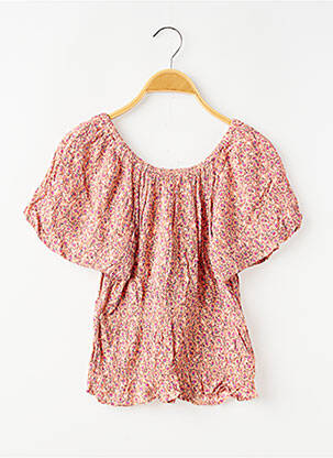 Top manches courtes manches courtes orange GARCIA fille