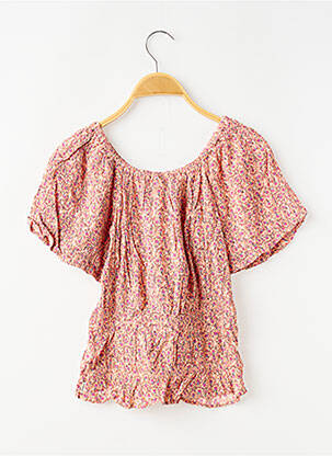 Top manches courtes manches courtes orange GARCIA fille