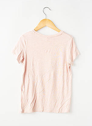T-shirt stretch manches courtes rose NAME IT fille