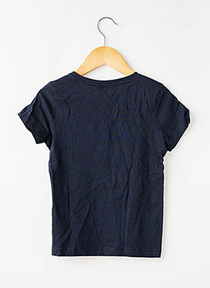 T-shirt stretch manches courtes bleu NAME IT fille