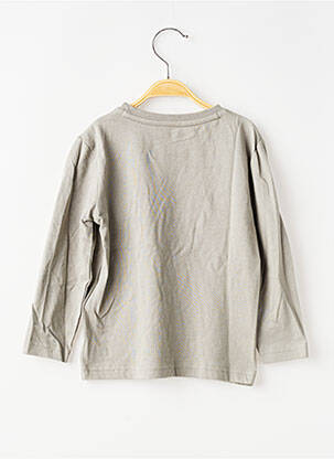 T-shirt imprimé fantaisie manches longues gris MAYORAL garçon