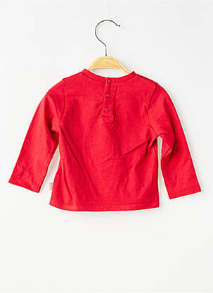 T-shirt stretch manches longues rouge BILLIEBLUSH fille