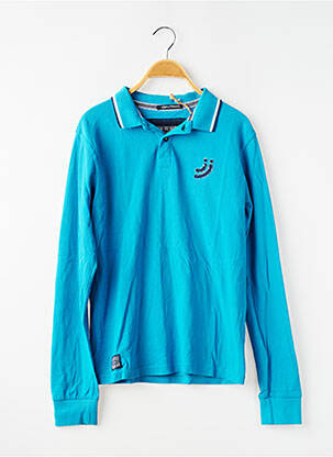 T-shirt manches longues manches longues bleu J&JOY garçon