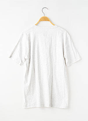 T-shirt stretch manches courtes gris GARCIA garçon