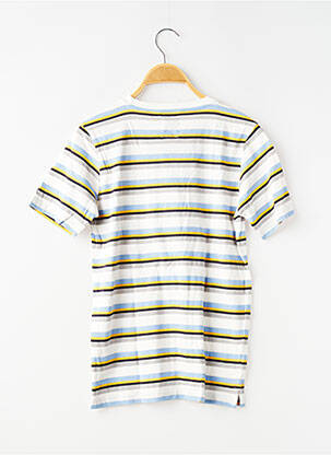 T-shirt stretch manches courtes gris GARCIA garçon