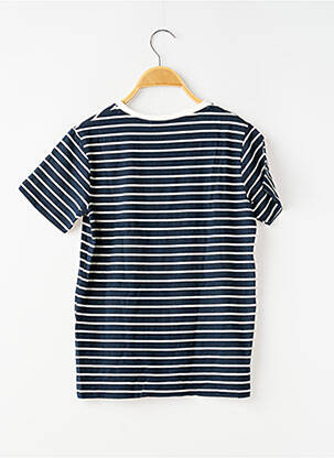 T-shirt stretch manches courtes bleu NAME IT garçon