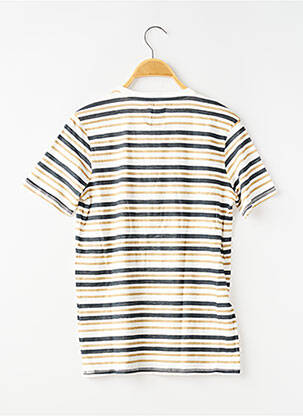 T-shirt stretch manches courtes beige GARCIA garçon