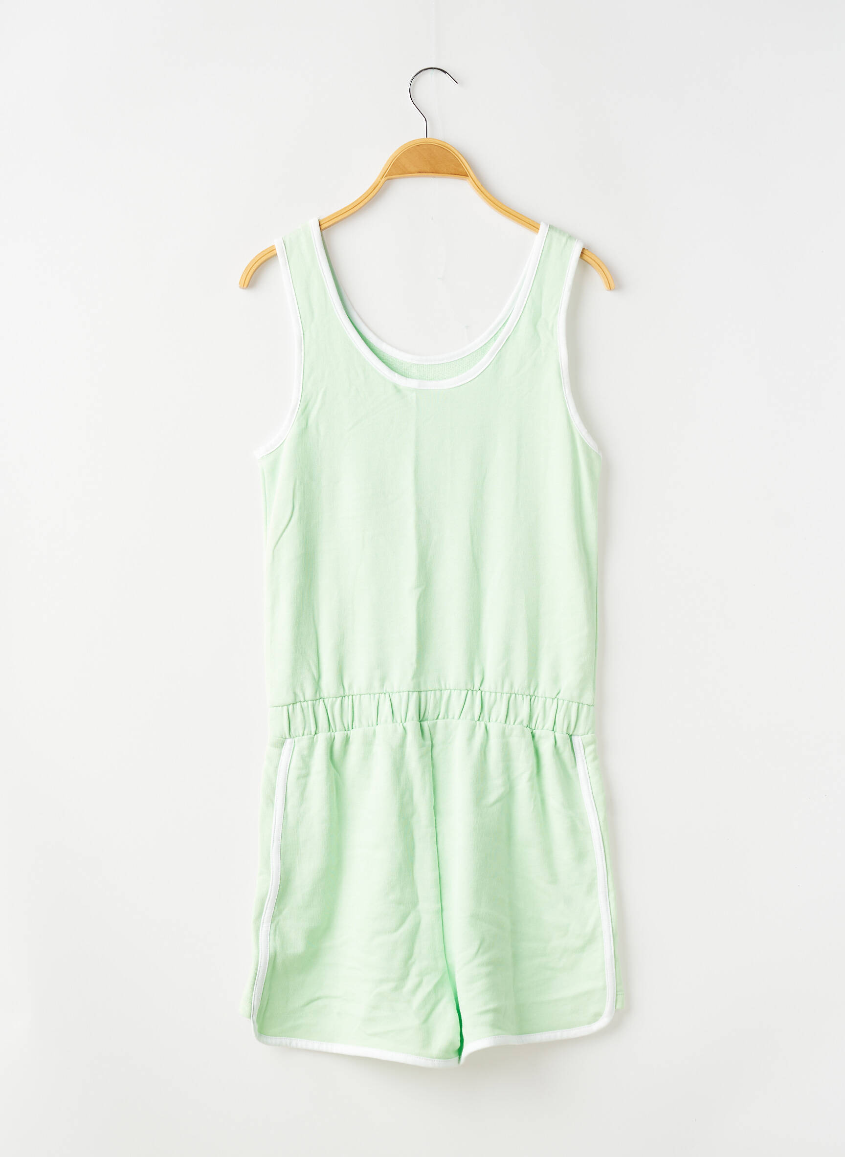Combi-pantalon sans manche sans manche vert NAME IT fille