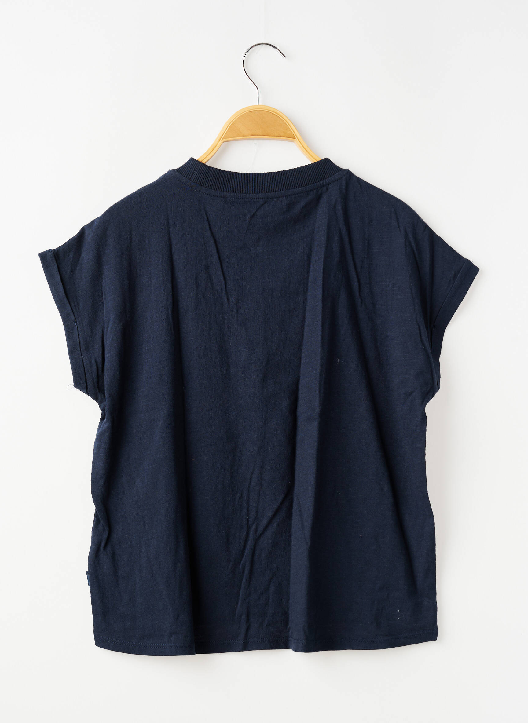 T-shirt stretch manches courtes bleu GARCIA fille