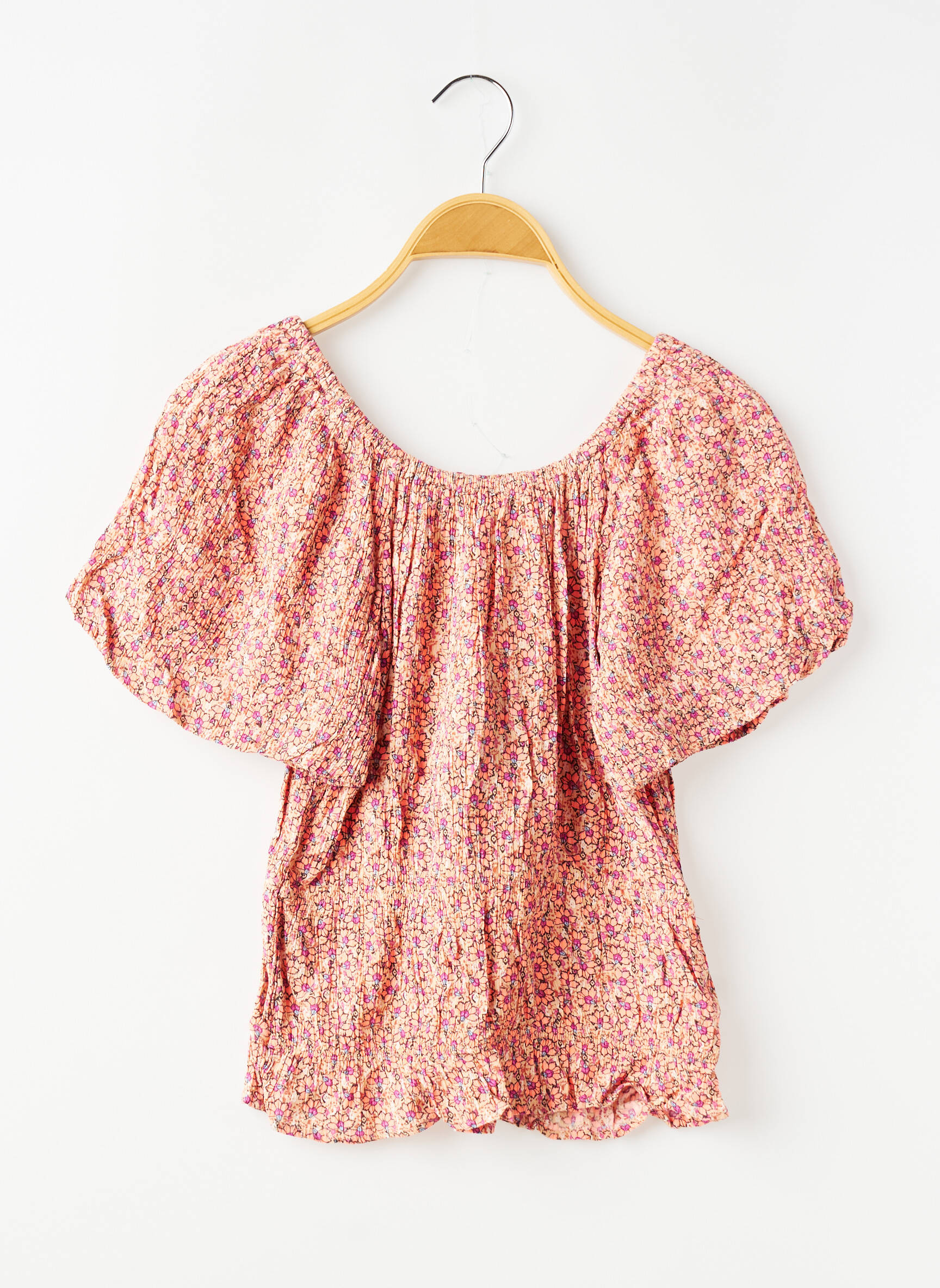Top manches courtes manches courtes orange GARCIA fille