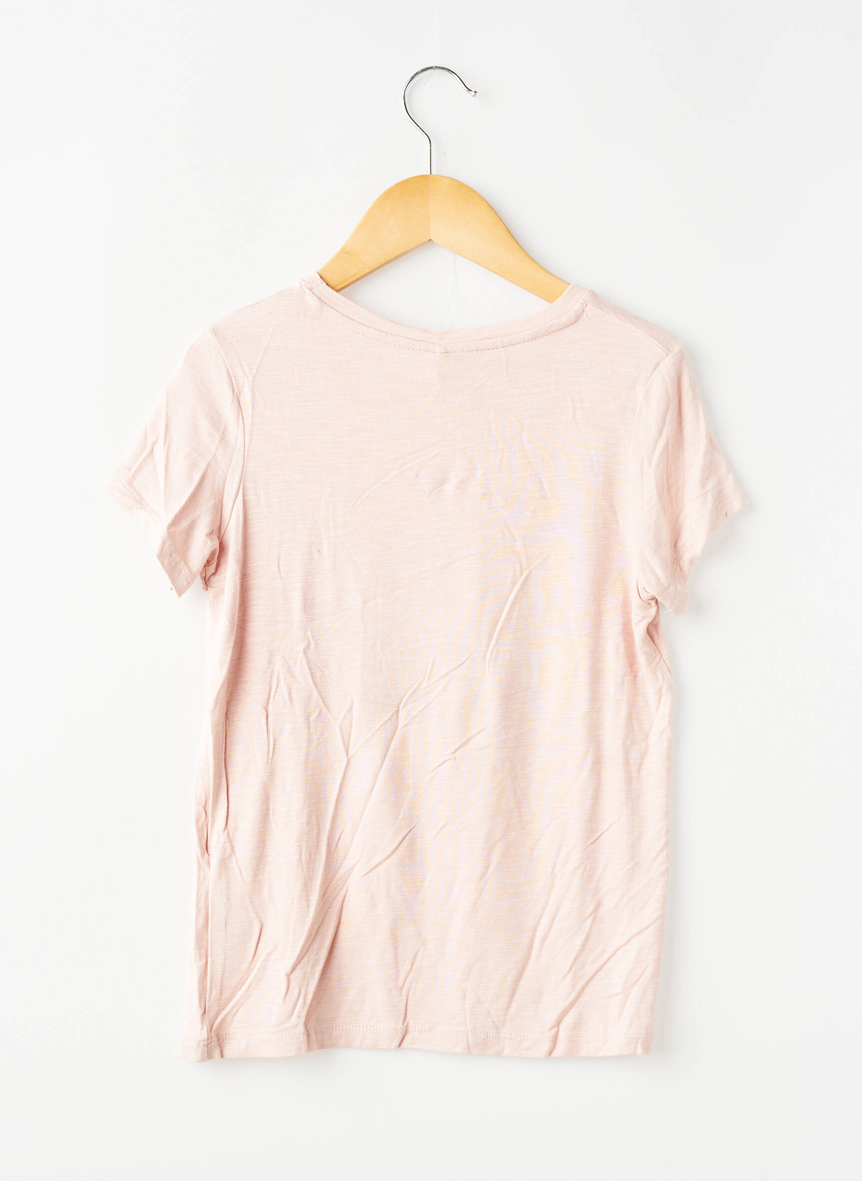 T-shirt stretch manches courtes rose NAME IT fille