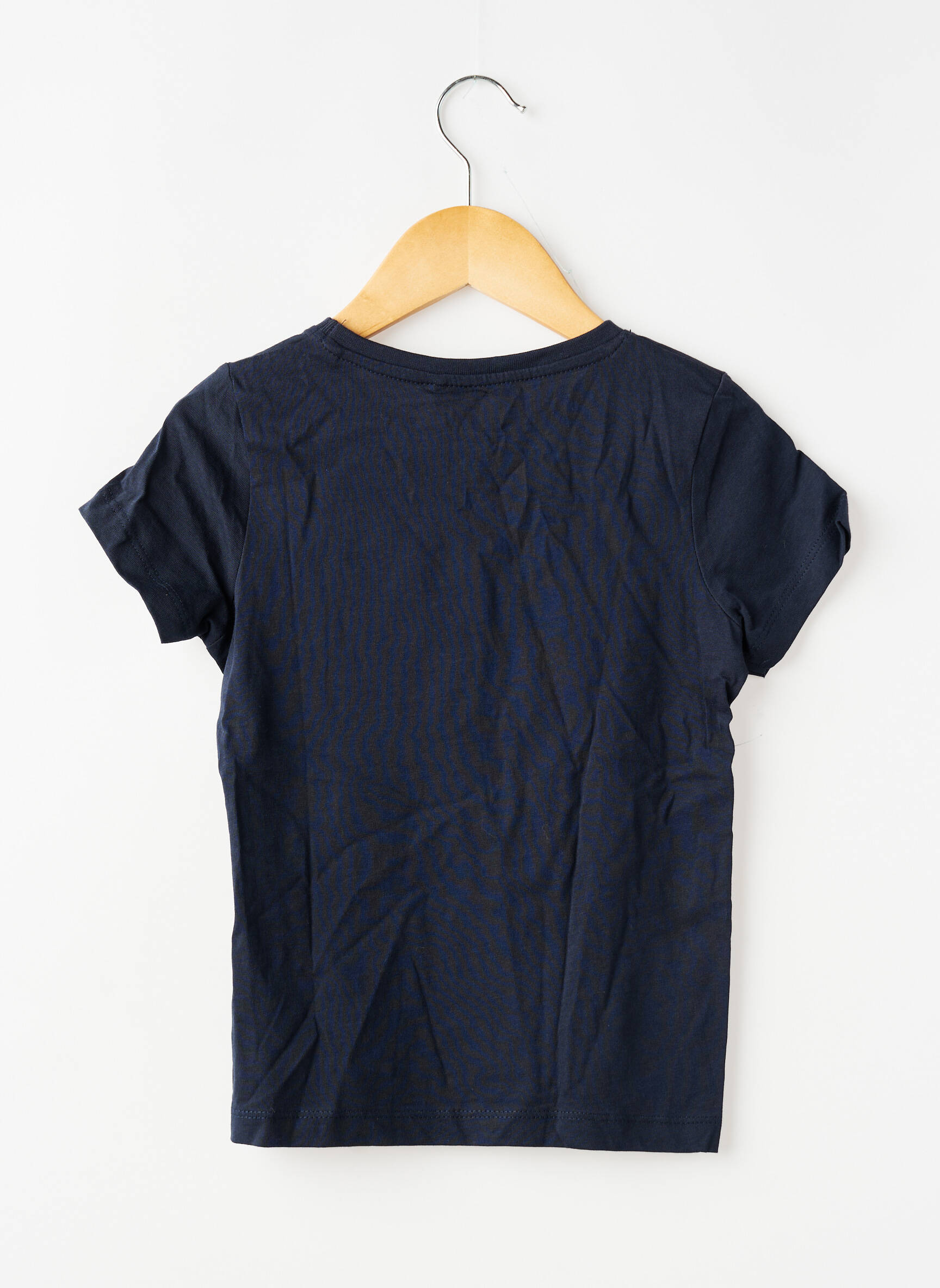 T-shirt stretch manches courtes bleu NAME IT fille