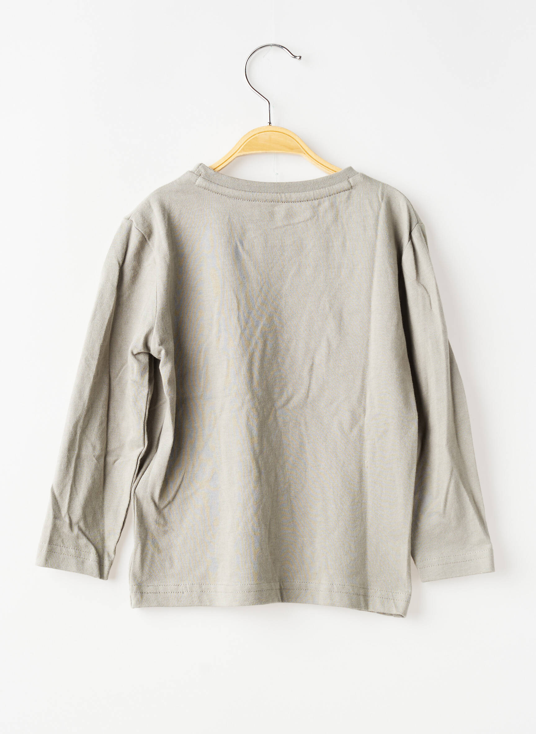 T-shirt imprimé fantaisie manches longues gris MAYORAL garçon