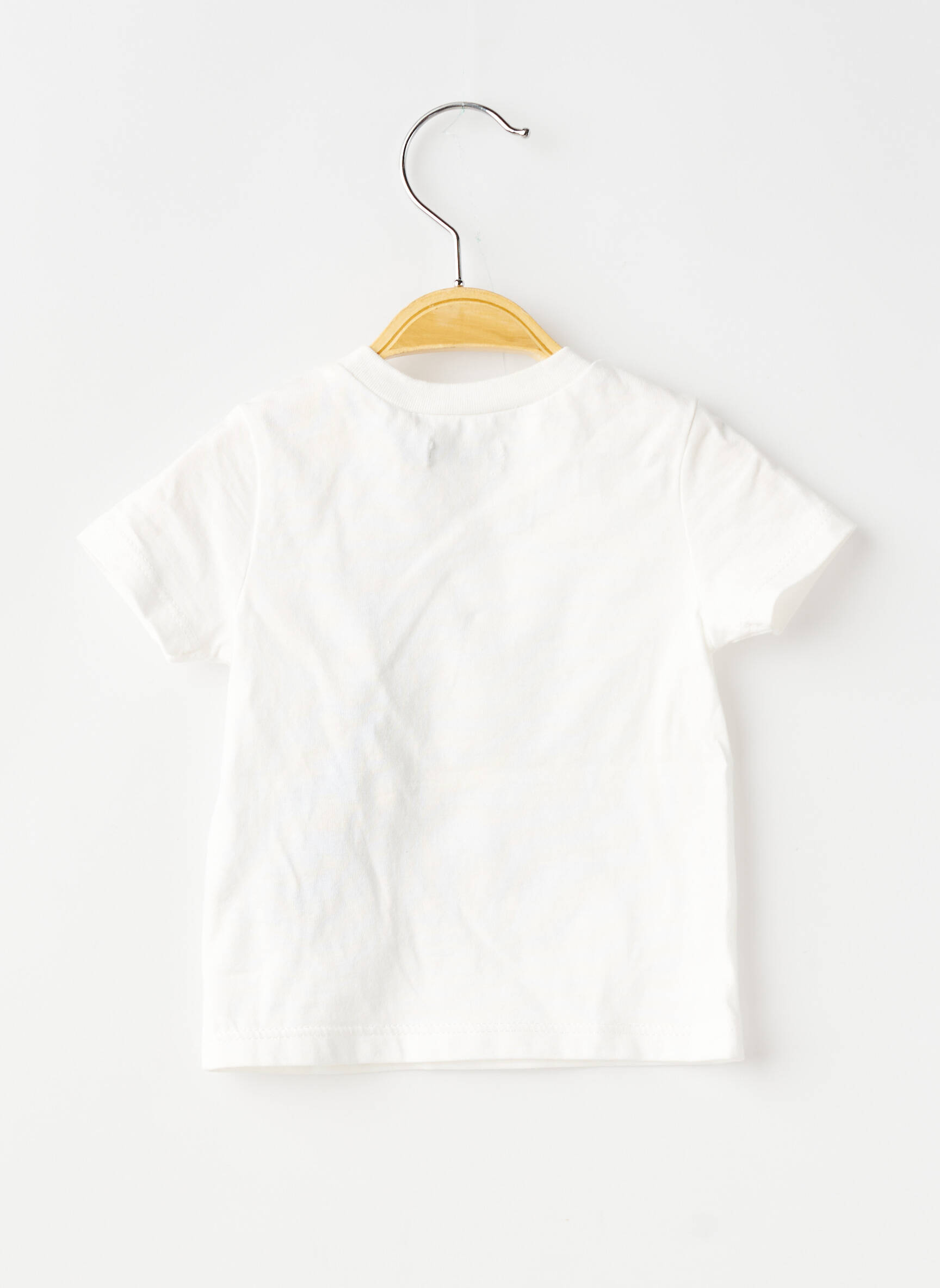 T-shirt stretch manches courtes blanc IKKS garçon