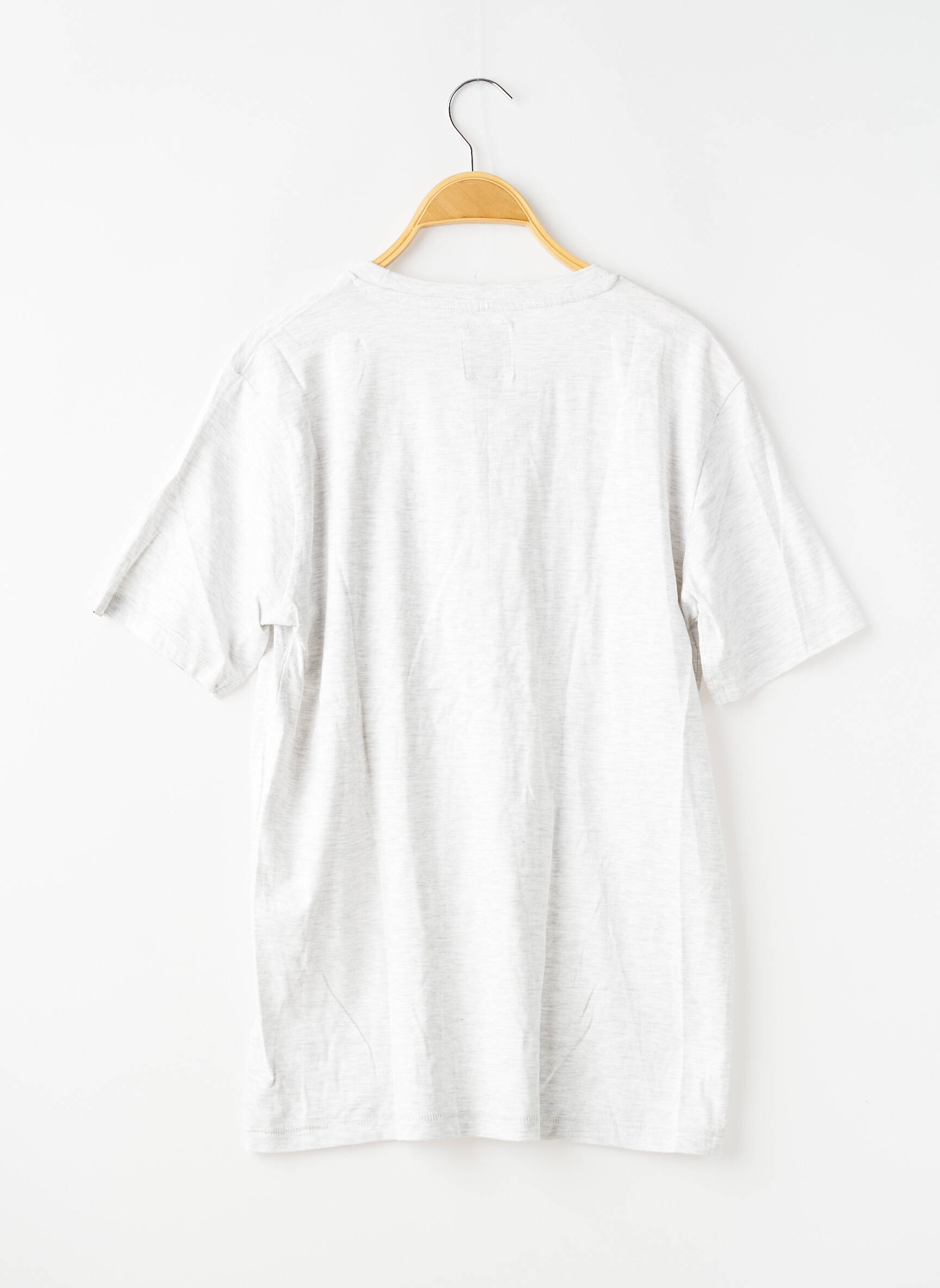 T-shirt stretch manches courtes gris GARCIA garçon