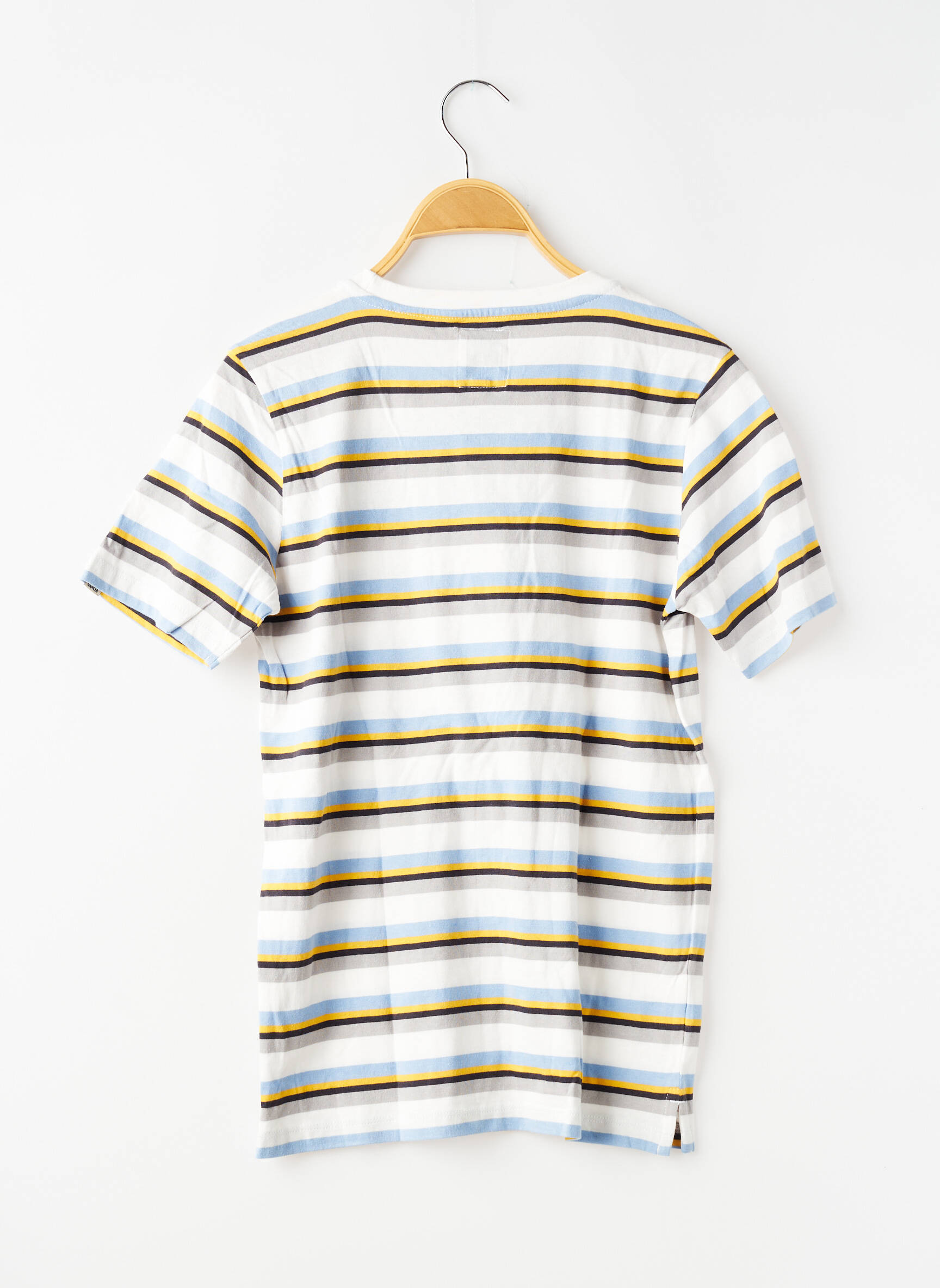 T-shirt stretch manches courtes gris GARCIA garçon