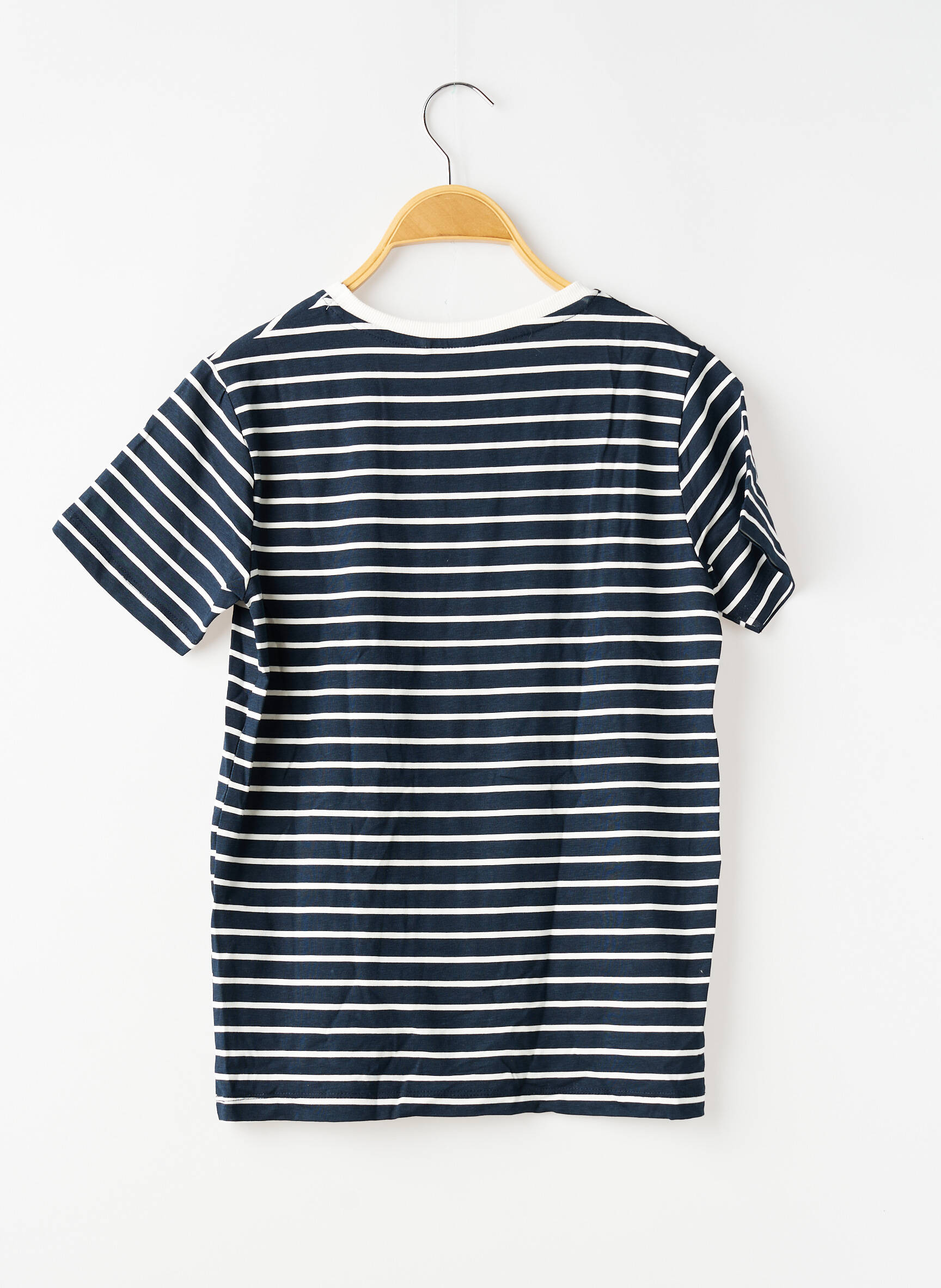 T-shirt stretch manches courtes bleu NAME IT garçon