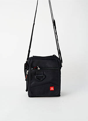 Sac coutures renforcées noir BENZI homme